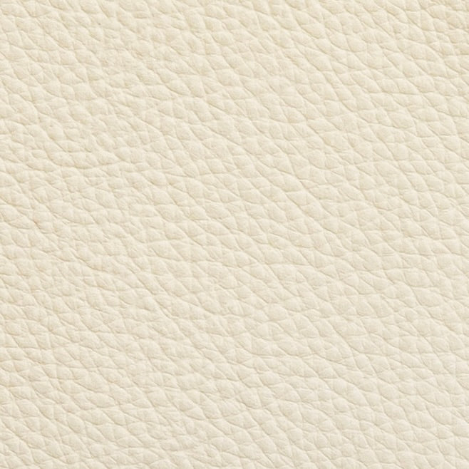 Polsterleder Dickleder Premium Seidenmatt Schneeweiß – mittlere Narbung, Ganze Lederhaut
