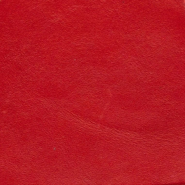 Kalbleder Glatt Seidenglanz rot – weiches Glattleder für Schuhe und Lederarbeiten | LEDER-KLAUS