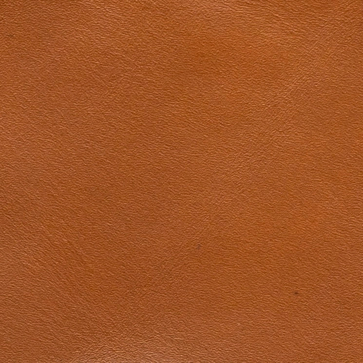 Kalbleder Glatt Seidenglanz cognac – weiches Glattleder für Schuhe und Lederarbeiten | LEDER-KLAUS