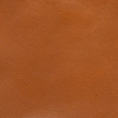 Kalbleder Glatt Seidenglanz cognac – weiches Glattleder für Schuhe und Lederarbeiten | LEDER-KLAUS