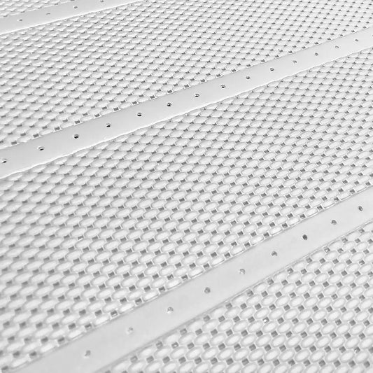 Originalgetreue Mercedes-Benz Leder Flechtnarbe mit geprägter Struktur