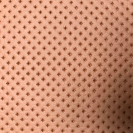 Mercedes-Benz Rosettenperforation im Leder für klassische Oldtimer-Innenausstattungen