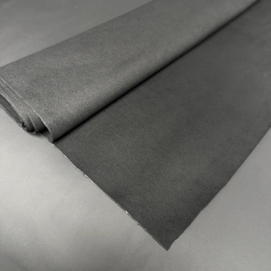 Mikrofaser Suede schwarz | Automotive Himmelstoff | Soft-Touch Mikrofaser | 300 × 140 cm
