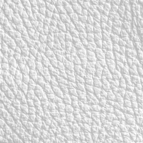 Polsterleder Dickleder Robust seidenmatt grob genarbt – Schneeweiß