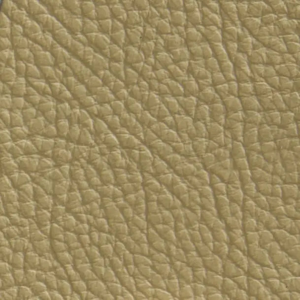 Polsterleder Dickleder Robust seidenmatt grob genarbt – Beigegelb