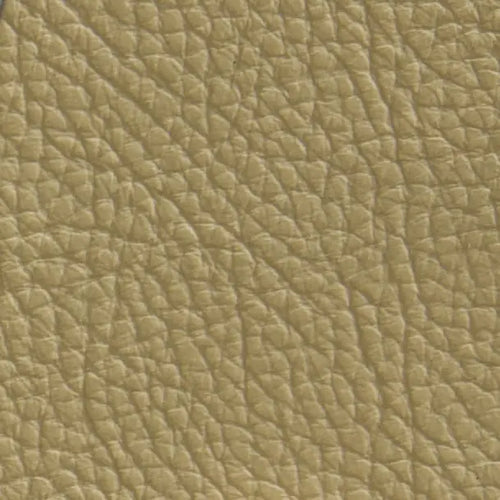 Polsterleder Dickleder Robust seidenmatt grob genarbt – Beigegelb