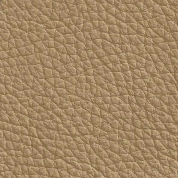 Polsterleder Dickleder Robust seidenmatt grob genarbt – Beige