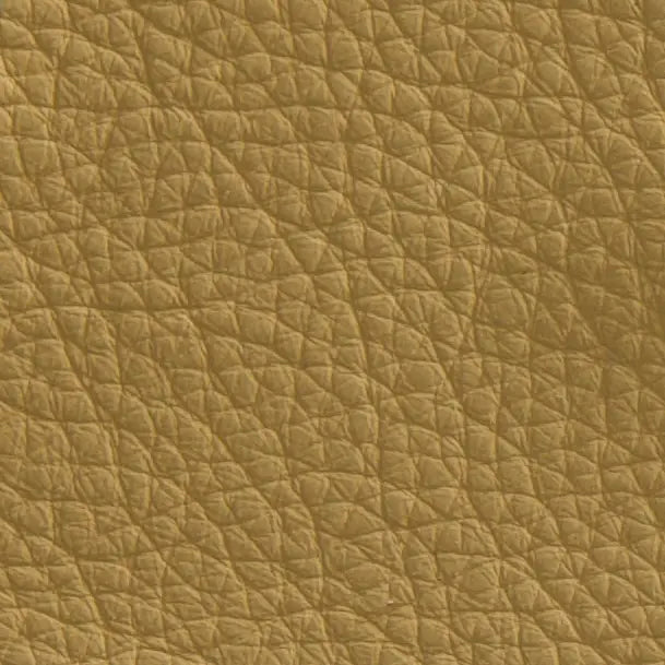 Polsterleder Dickleder Robust seidenmatt grob genarbt – Hellgelb