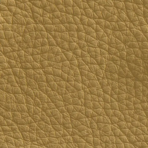 Polsterleder Dickleder Robust seidenmatt grob genarbt – Hellgelb