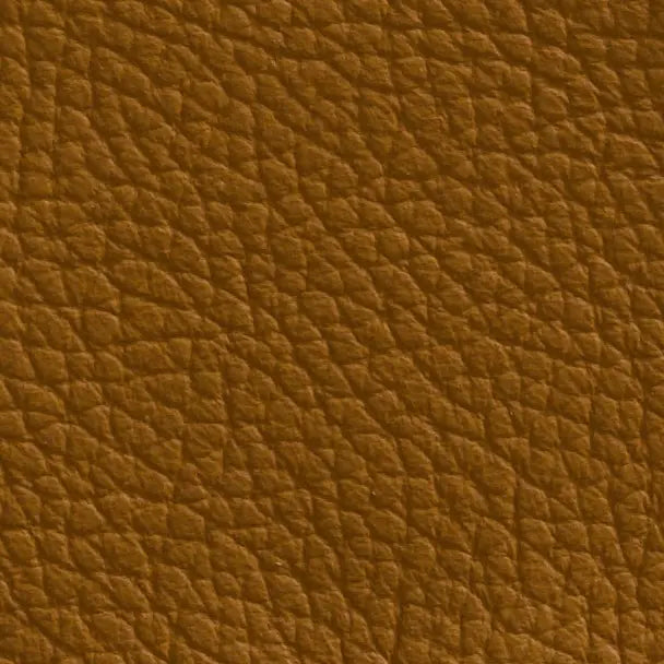 Polsterleder Dickleder Robust seidenmatt grob genarbt – Cognac