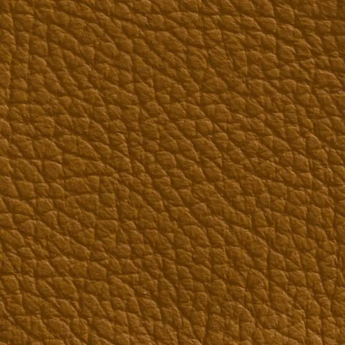 Polsterleder Dickleder Robust seidenmatt grob genarbt – Cognac