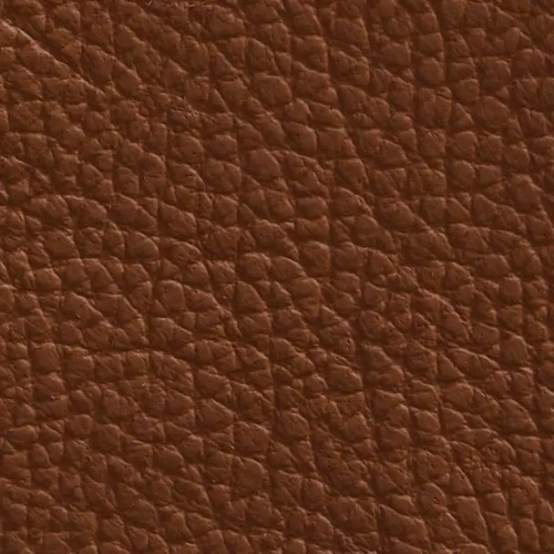 Polsterleder Dickleder Robust seidenmatt grob genarbt – Hellbraun