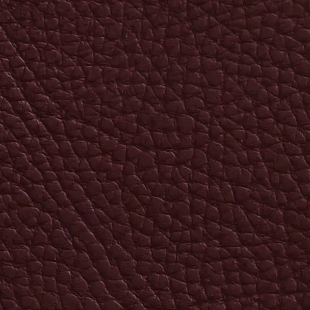 Polsterleder Dickleder Robust seidenmatt grob genarbt – Bordeaux