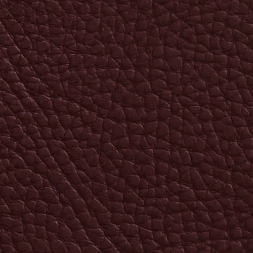 Polsterleder Dickleder Robust seidenmatt grob genarbt – Bordeaux