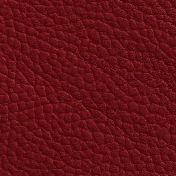Polsterleder Dickleder Robust seidenmatt grob genarbt – Dunkelrot