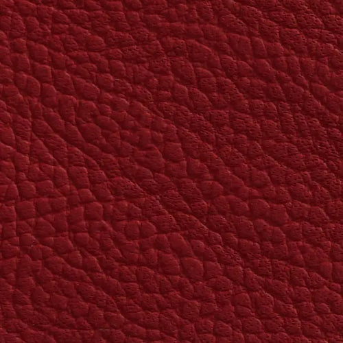 Polsterleder Dickleder Robust seidenmatt grob genarbt – Dunkelrot