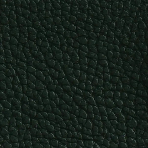 Polsterleder Dickleder Robust seidenmatt grob genarbt – Dunkelgrün