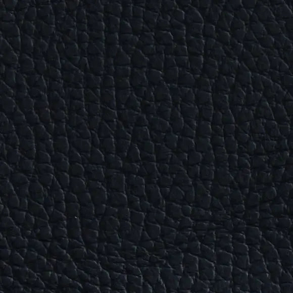 Polsterleder Dickleder Robust seidenmatt grob genarbt – Dunkelblau