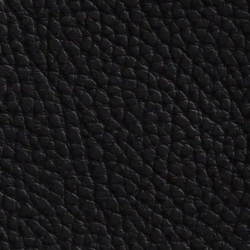 Polsterleder Dickleder Robust seidenmatt grob genarbt – Schwarz