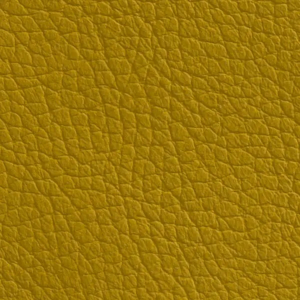 Polsterleder Dickleder Robust seidenmatt grob genarbt – Gelb