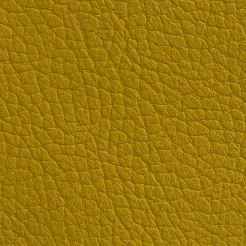 Polsterleder Dickleder Robust seidenmatt grob genarbt – Gelb