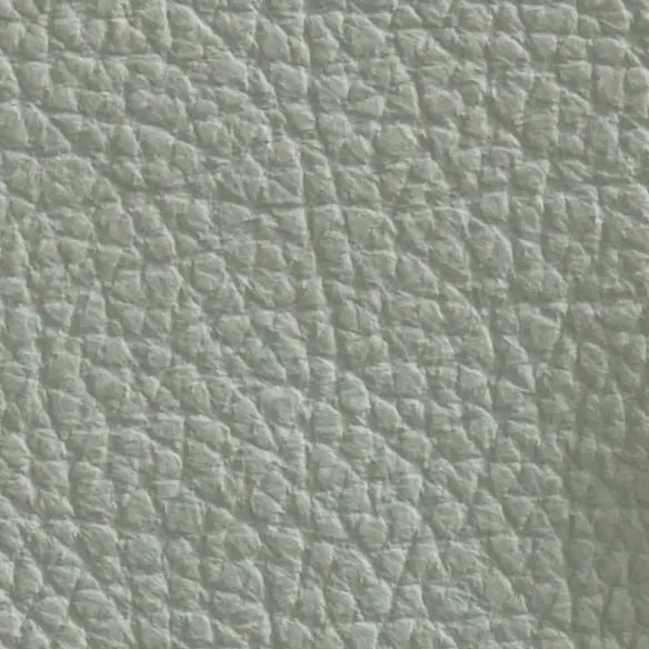 Polsterleder Dickleder Robust seidenmatt grob genarbt – Eisblau