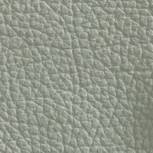 Polsterleder Dickleder Robust seidenmatt grob genarbt – Eisblau