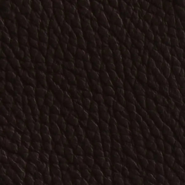 Polsterleder Dickleder Robust seidenmatt grob genarbt – Dunkelbraun warm