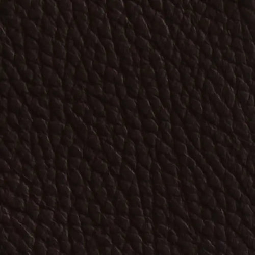 Polsterleder Dickleder Robust seidenmatt grob genarbt – Dunkelbraun warm