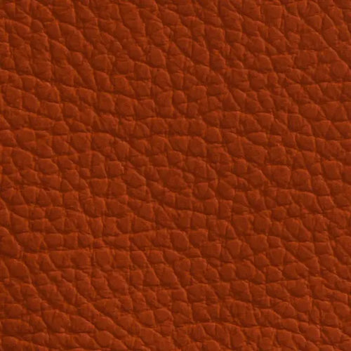 Polsterleder Dickleder Robust seidenmatt grob genarbt – Orangerot