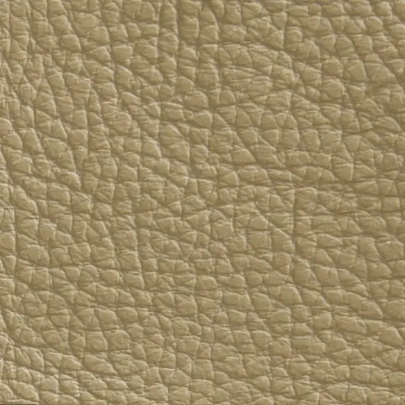 Polsterleder Dickleder Robust seidenmatt grob genarbt – Cremebeige