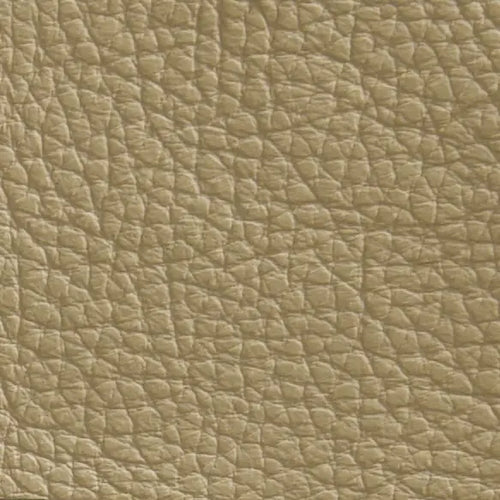 Polsterleder Dickleder Robust seidenmatt grob genarbt – Cremebeige