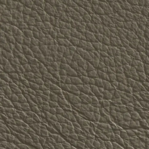 Polsterleder Dickleder Robust seidenmatt grob genarbt – Grau