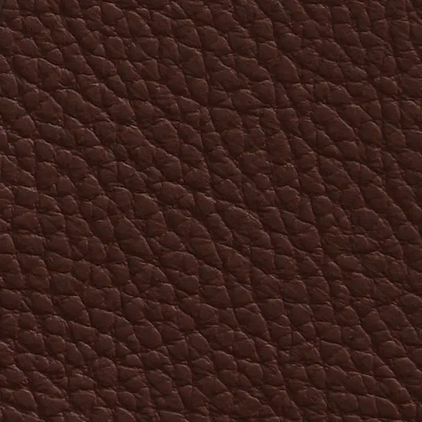Polsterleder Dickleder Robust seidenmatt grob genarbt – Braun