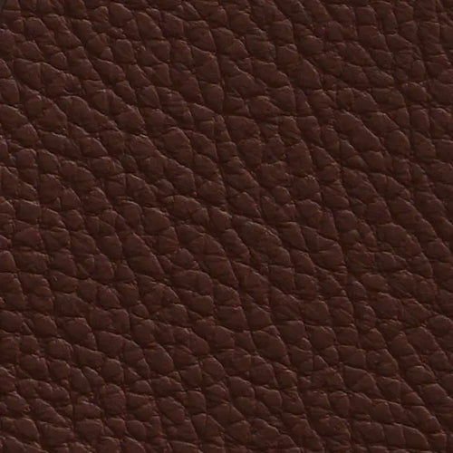 Polsterleder Dickleder Robust seidenmatt grob genarbt – Braun