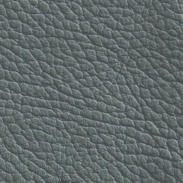 Polsterleder Dickleder Robust seidenmatt grob genarbt – Lichtblau
