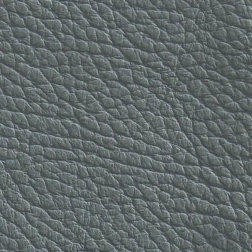 Polsterleder Dickleder Robust seidenmatt grob genarbt – Lichtblau