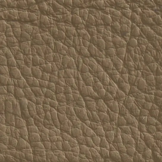 Polsterleder Dickleder Robust seidenmatt grob genarbt – Beigegrau