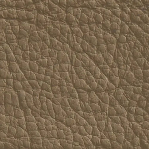 Polsterleder Dickleder Robust seidenmatt grob genarbt – Beigegrau