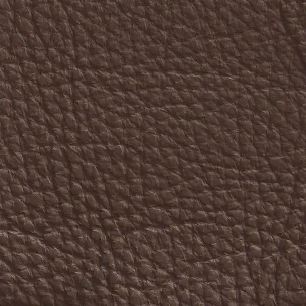 Polsterleder Dickleder Robust seidenmatt grob genarbt – Taupe dunkel