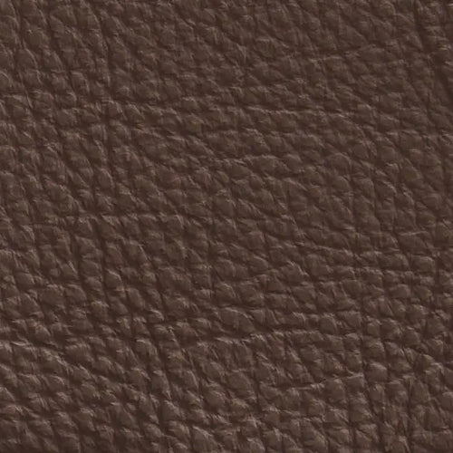 Polsterleder Dickleder Robust seidenmatt grob genarbt – Taupe dunkel