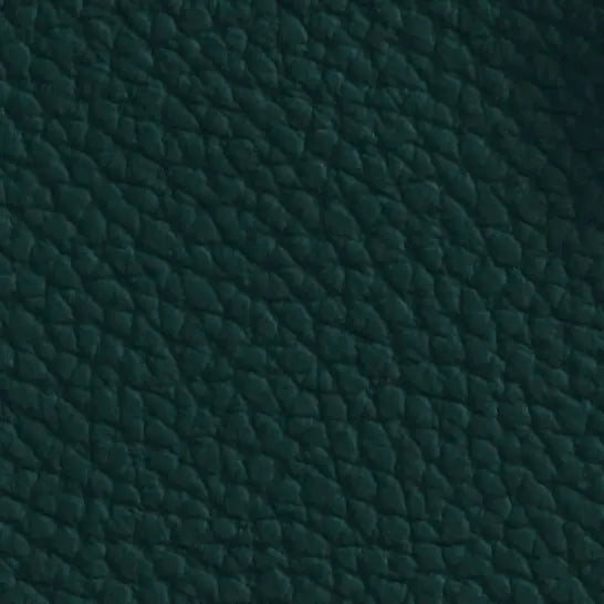 Polsterleder Dickleder Robust seidenmatt grob genarbt – Petrolgrün