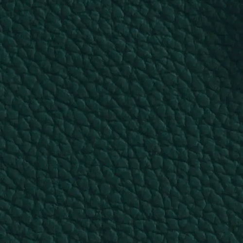 Polsterleder Dickleder Robust seidenmatt grob genarbt – Petrolgrün