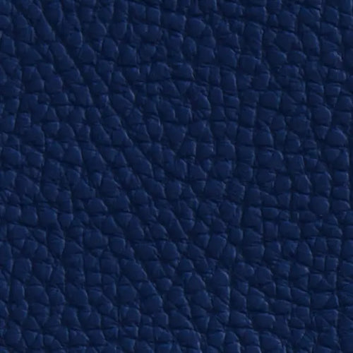 Polsterleder Dickleder Robust seidenmatt grob genarbt – Blau