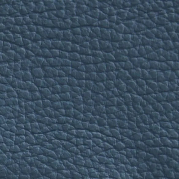 Polsterleder Dickleder Robust seidenmatt grob genarbt – Hellblau