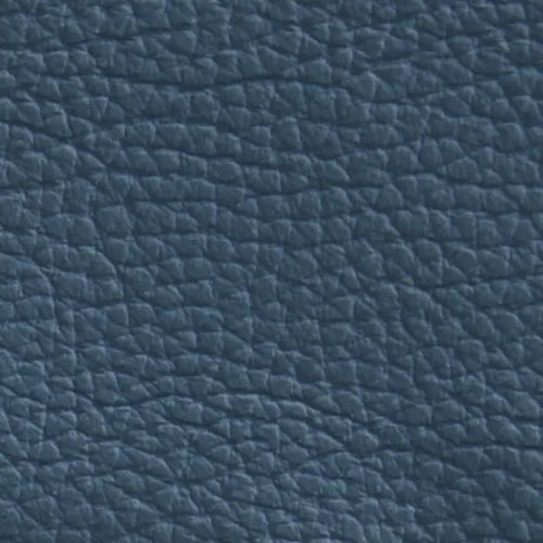 Polsterleder Dickleder Robust seidenmatt grob genarbt – Hellblau