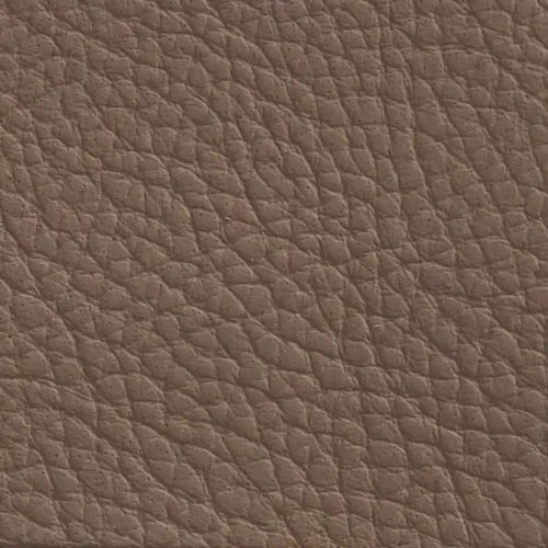 Polsterleder Dickleder Robust seidenmatt grob genarbt – Taupe hell