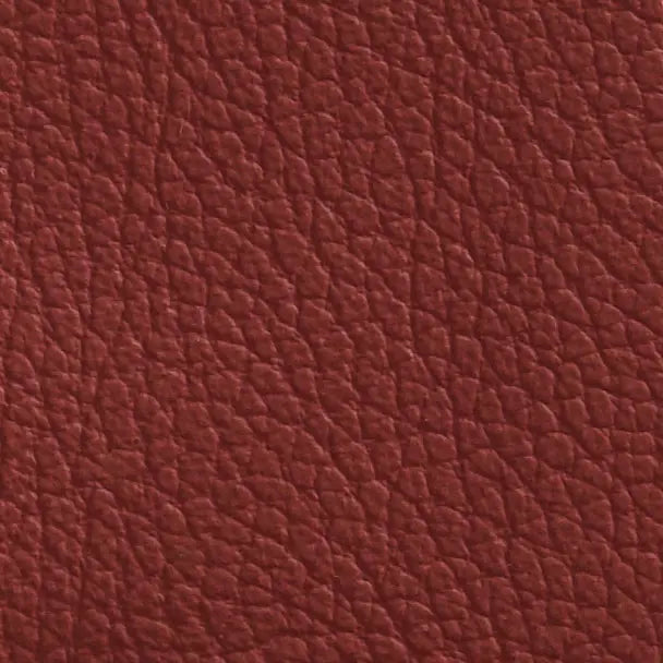 Polsterleder Dickleder Robust seidenmatt grob genarbt – Roserot