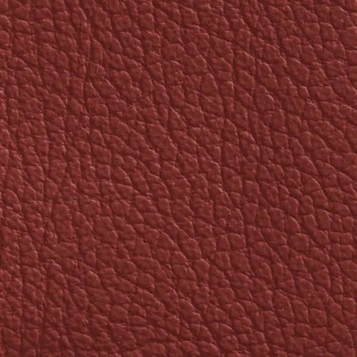 Polsterleder Dickleder Robust seidenmatt grob genarbt – Roserot