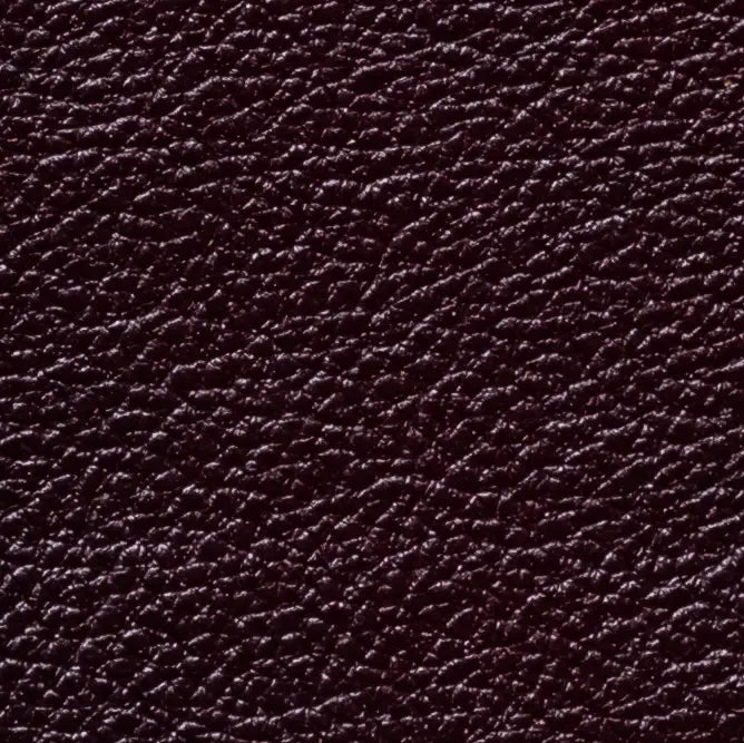 Polsterleder Hochglanz-Effekt zweifarbig glänzend – Farbe Bordeaux